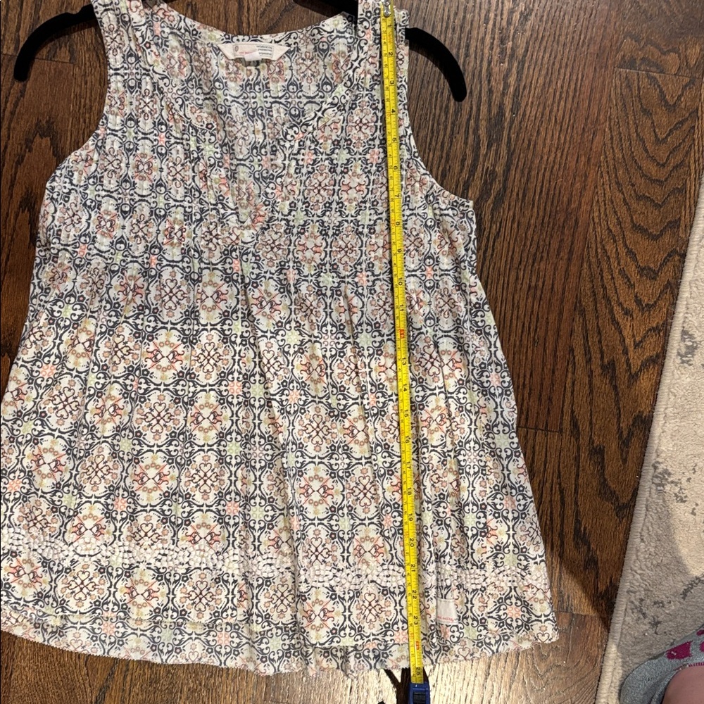Odd Molly Pintuck Embroidered Top - Picture 5 of 5